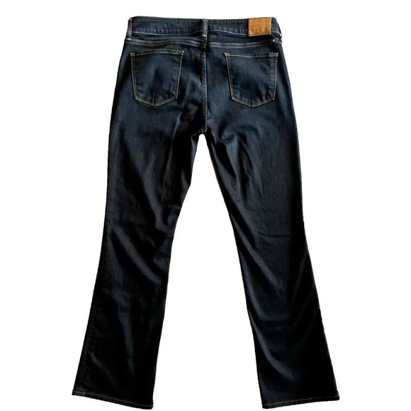 Lucky Brand Lolita Boot Cut Jean Dark Wash Woman Size 10 - Picture 7 of 12